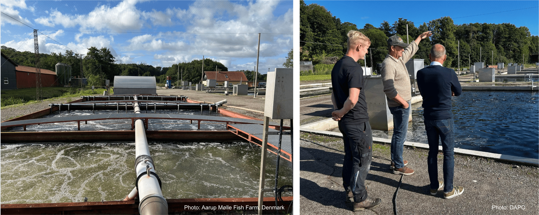 Driftspersonalet rapporterte om mindre begroing og tilstopping i biofilteret etter at nanoboblebehandlet returvann ble tatt i bruk.