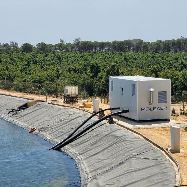 Titan Irrigation Pond