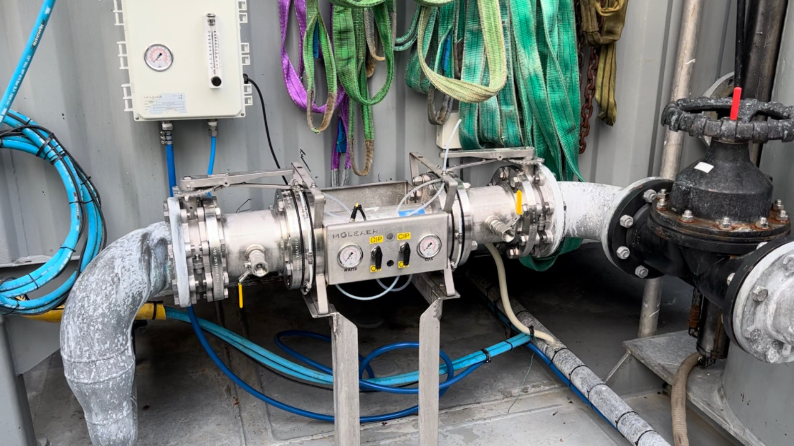 Trinity Aquaculture Boat