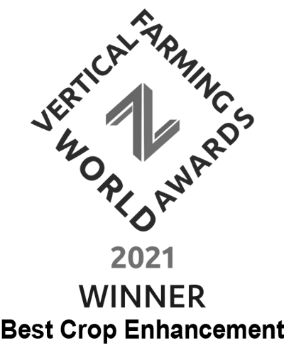 Vertical Farming World Awards | Best Crop Enhancement | 2021