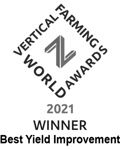 Vertical Farming World Awards | Best Yield Improvement | 2021