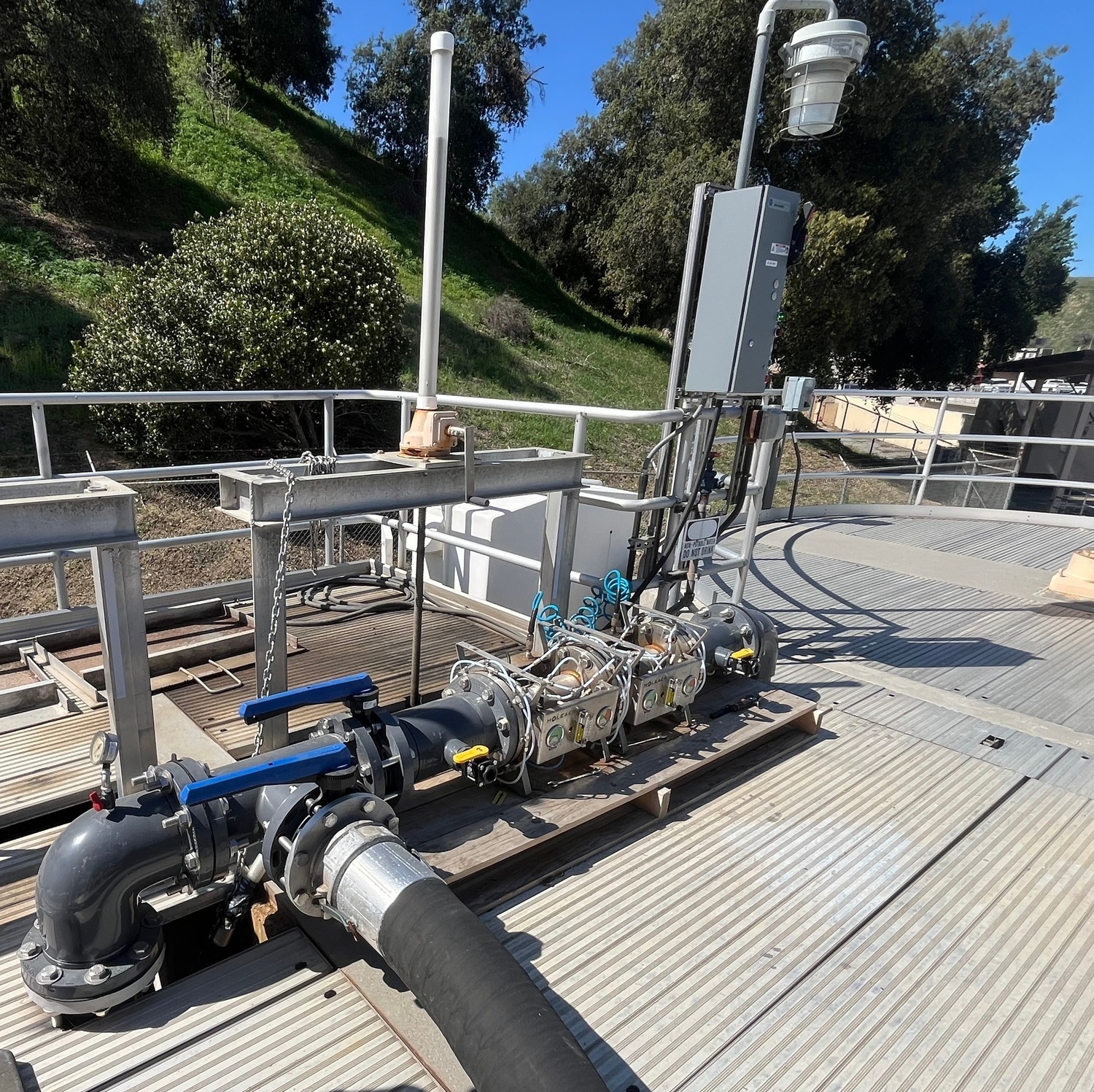 Yucaipa Installation