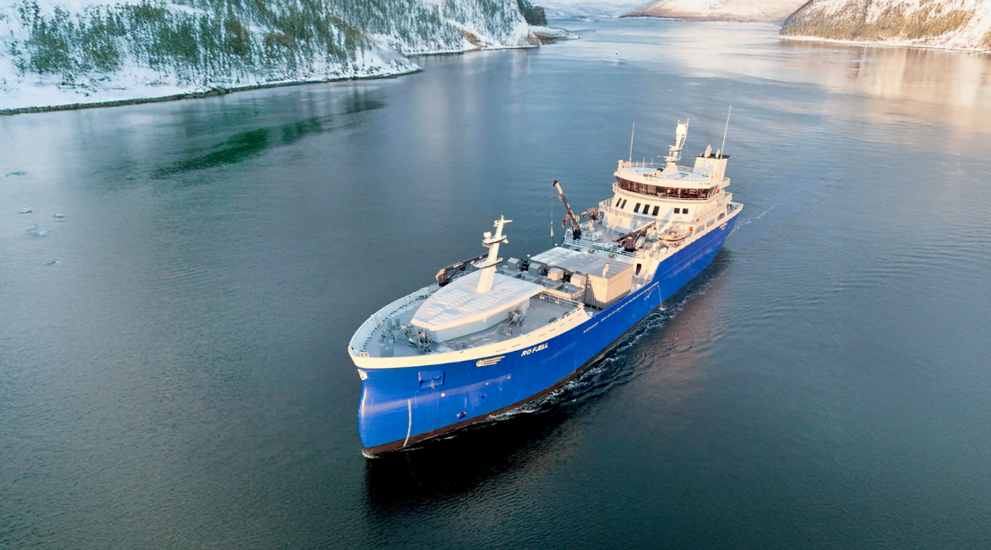 Rostein | Brønnbåter