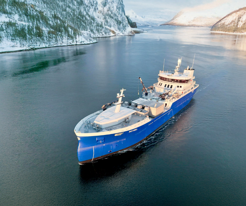 Rostein | Brønnbåter